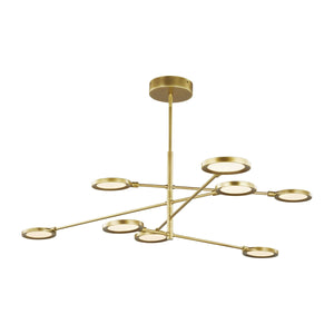 Visual Comfort Modern Collection - Spectica 8 Chandelier - Lights Canada