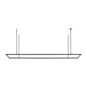 Visual Comfort Modern Collection - Stagger Halo 84 Linear Suspension - Lights Canada