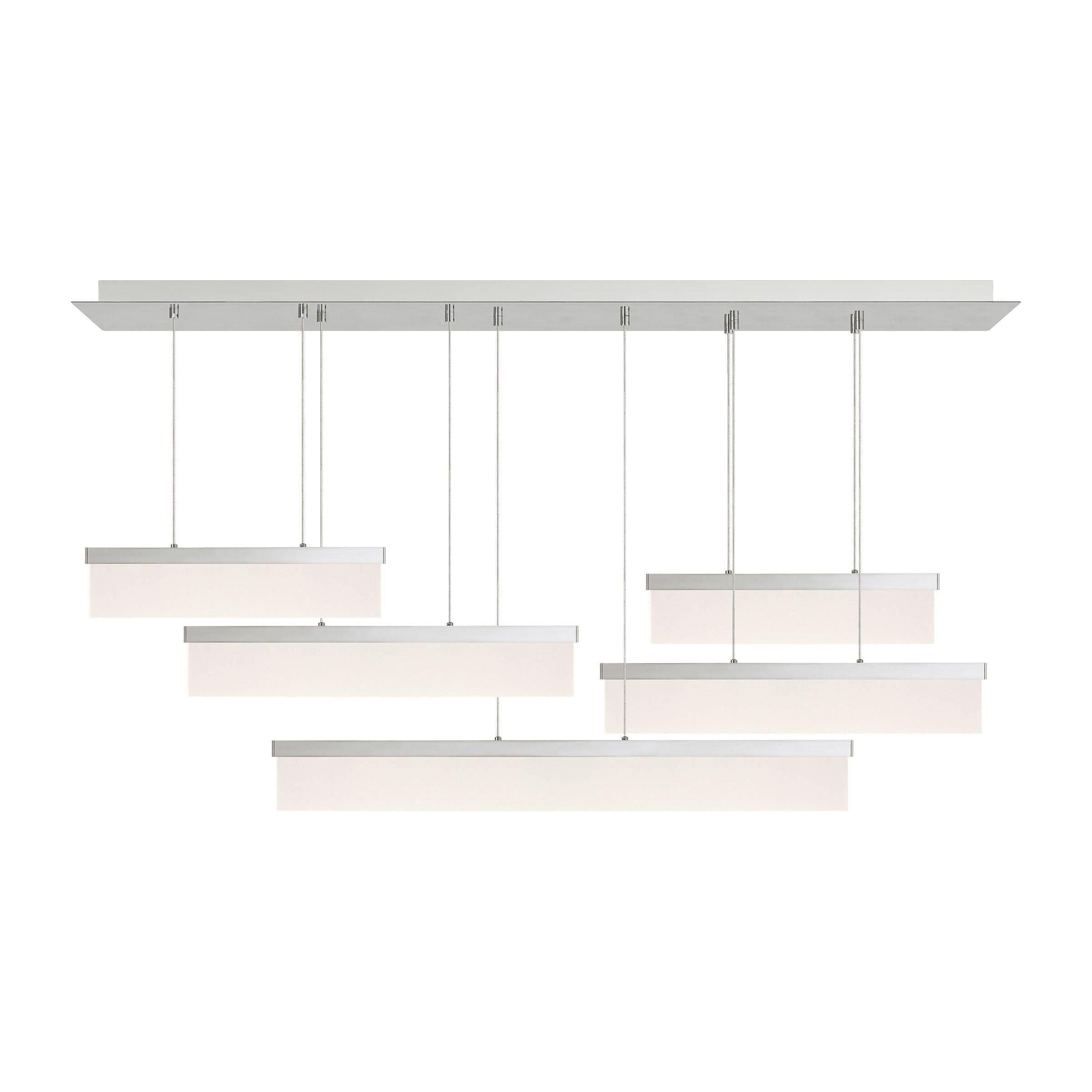 Visual Comfort Modern Collection - Sweep Linear Chandelier - Lights Canada
