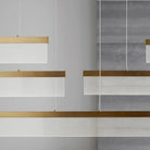 Visual Comfort Modern Collection - Sweep Linear Chandelier - Lights Canada