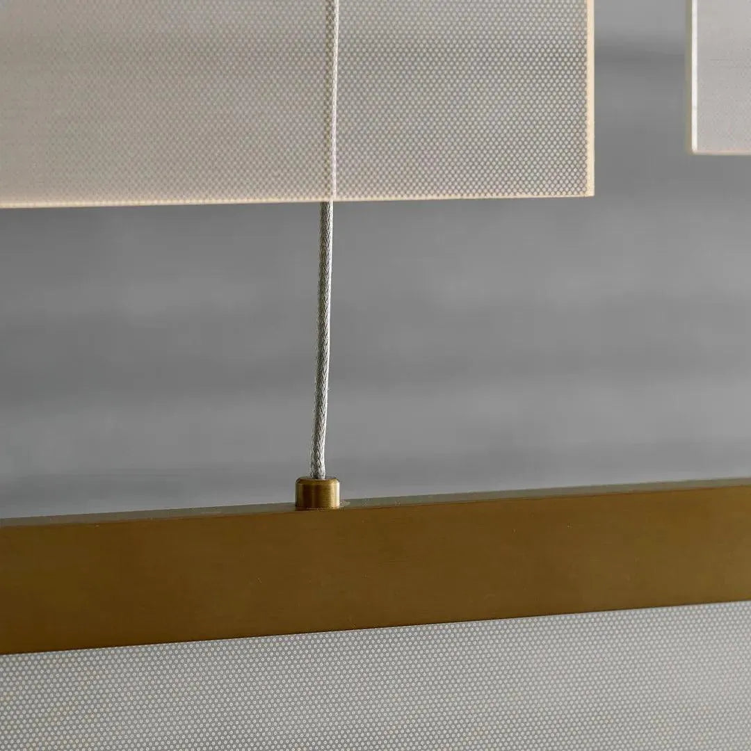 Visual Comfort Modern Collection - Sweep Linear Chandelier - Lights Canada