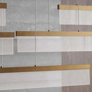 Visual Comfort Modern Collection - Sweep Linear Chandelier - Lights Canada