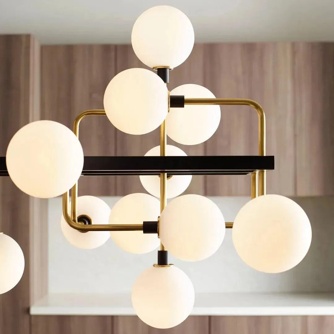 Visual Comfort Modern Collection - Viaggio Linear Chandelier - Lights Canada