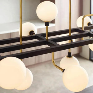 Visual Comfort Modern Collection - Viaggio Linear Chandelier - Lights Canada