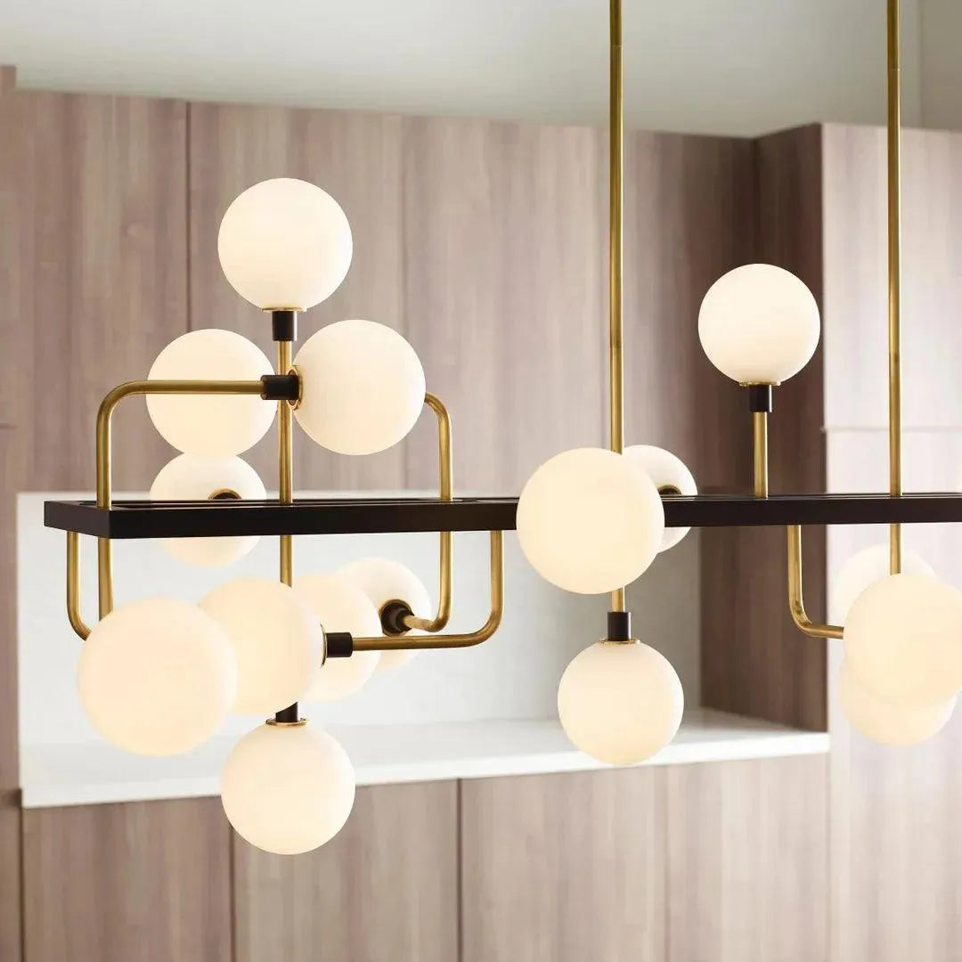 Visual Comfort Modern Collection - Viaggio Linear Chandelier - Lights Canada