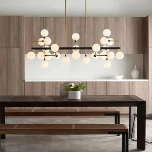 Visual Comfort Modern Collection - Viaggio Linear Chandelier - Lights Canada