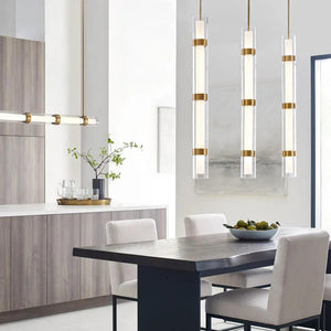 Visual Comfort Modern Collection - Wit 5 Linear Suspension - Lights Canada