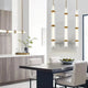 Visual Comfort Modern Collection - Wit 5 Linear Suspension - Lights Canada