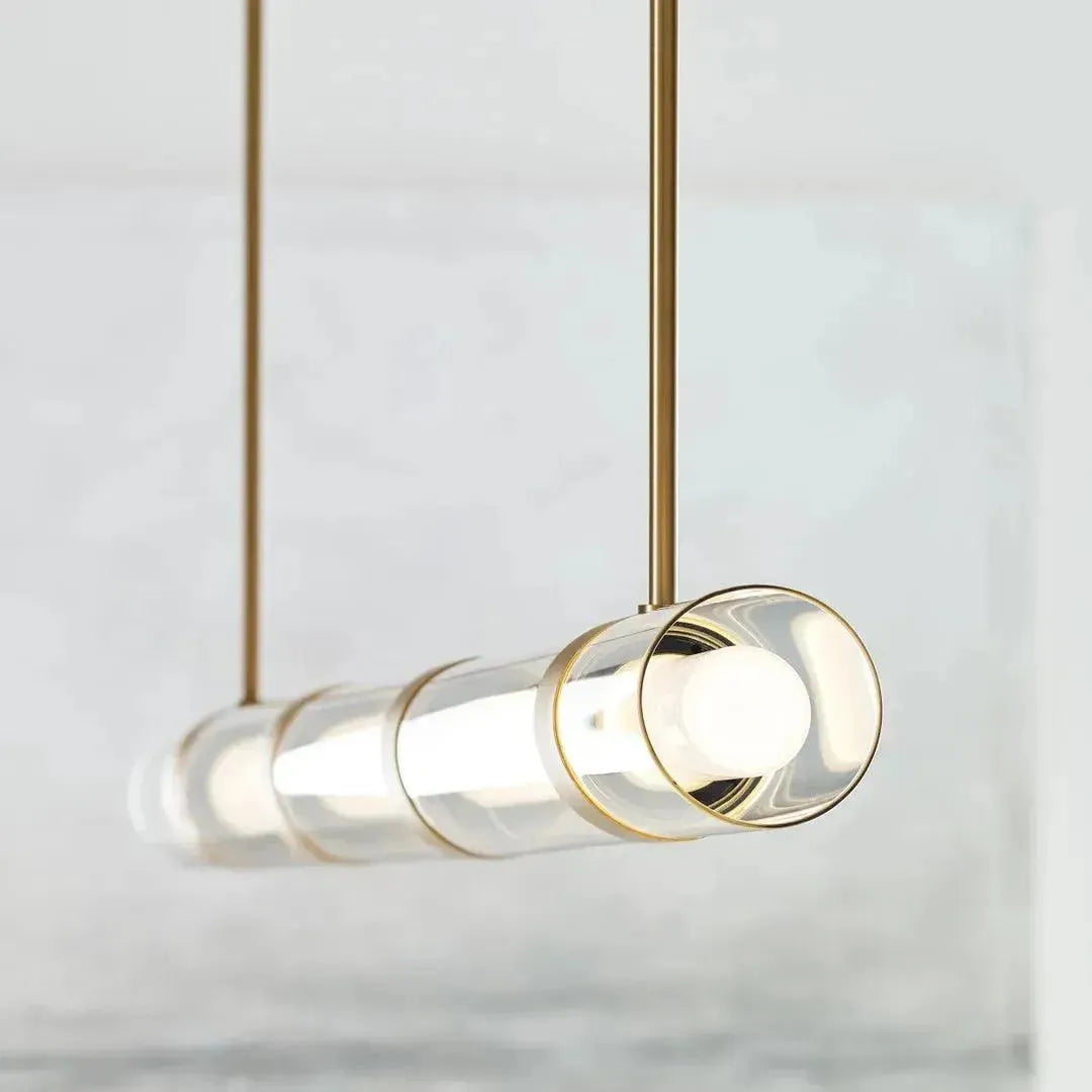 Visual Comfort Modern Collection - Wit 5 Linear Suspension - Lights Canada