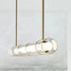 Visual Comfort Modern Collection - Wit 5 Linear Suspension - Lights Canada