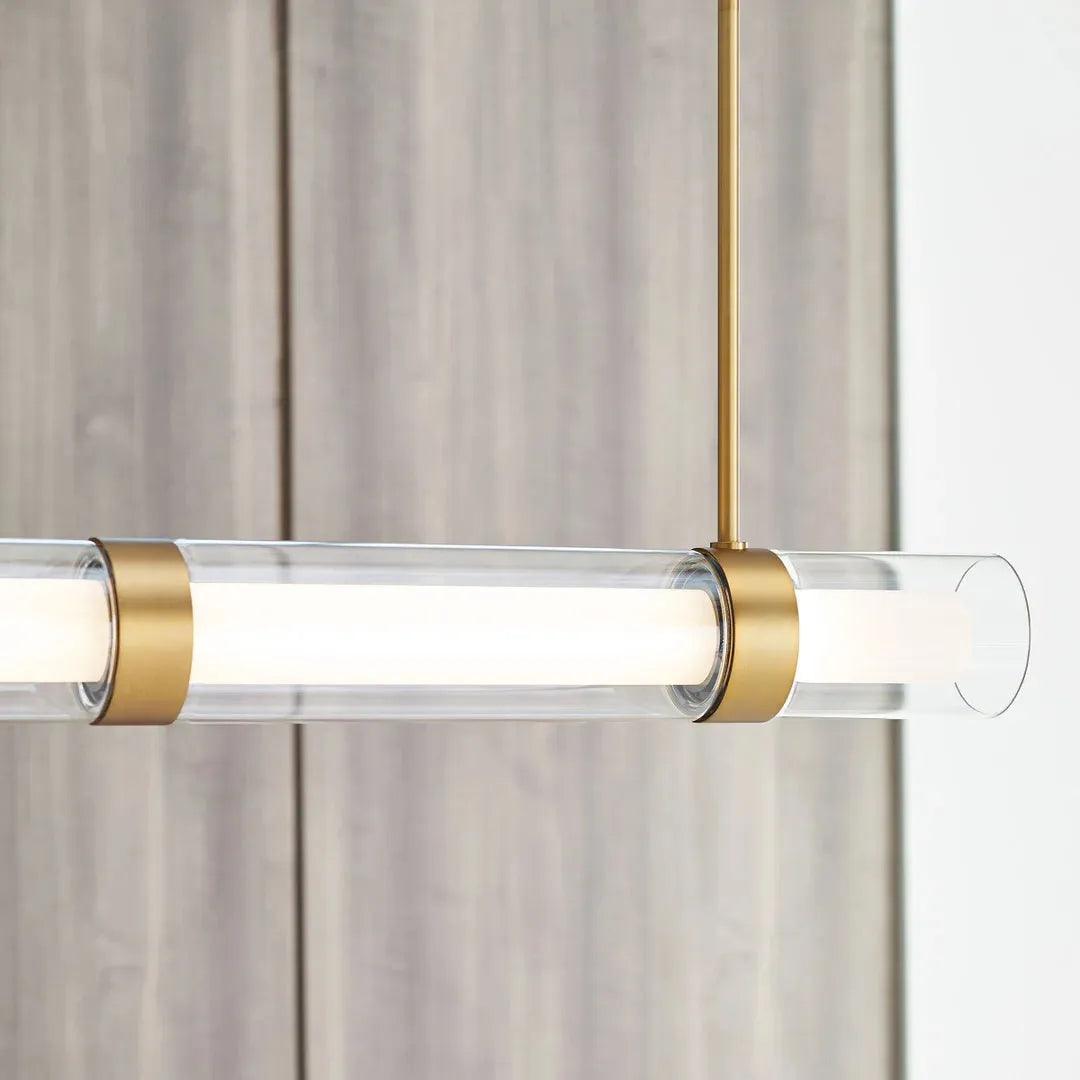 Visual Comfort Modern Collection - Wit 5 Linear Suspension - Lights Canada