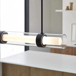 Visual Comfort Modern Collection - Wit 6 Linear Suspension - Lights Canada