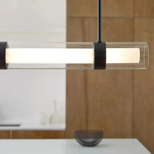 Visual Comfort Modern Collection - Wit 6 Linear Suspension - Lights Canada