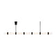 Visual Comfort Modern Collection - Wit 7 Linear Suspension - Lights Canada