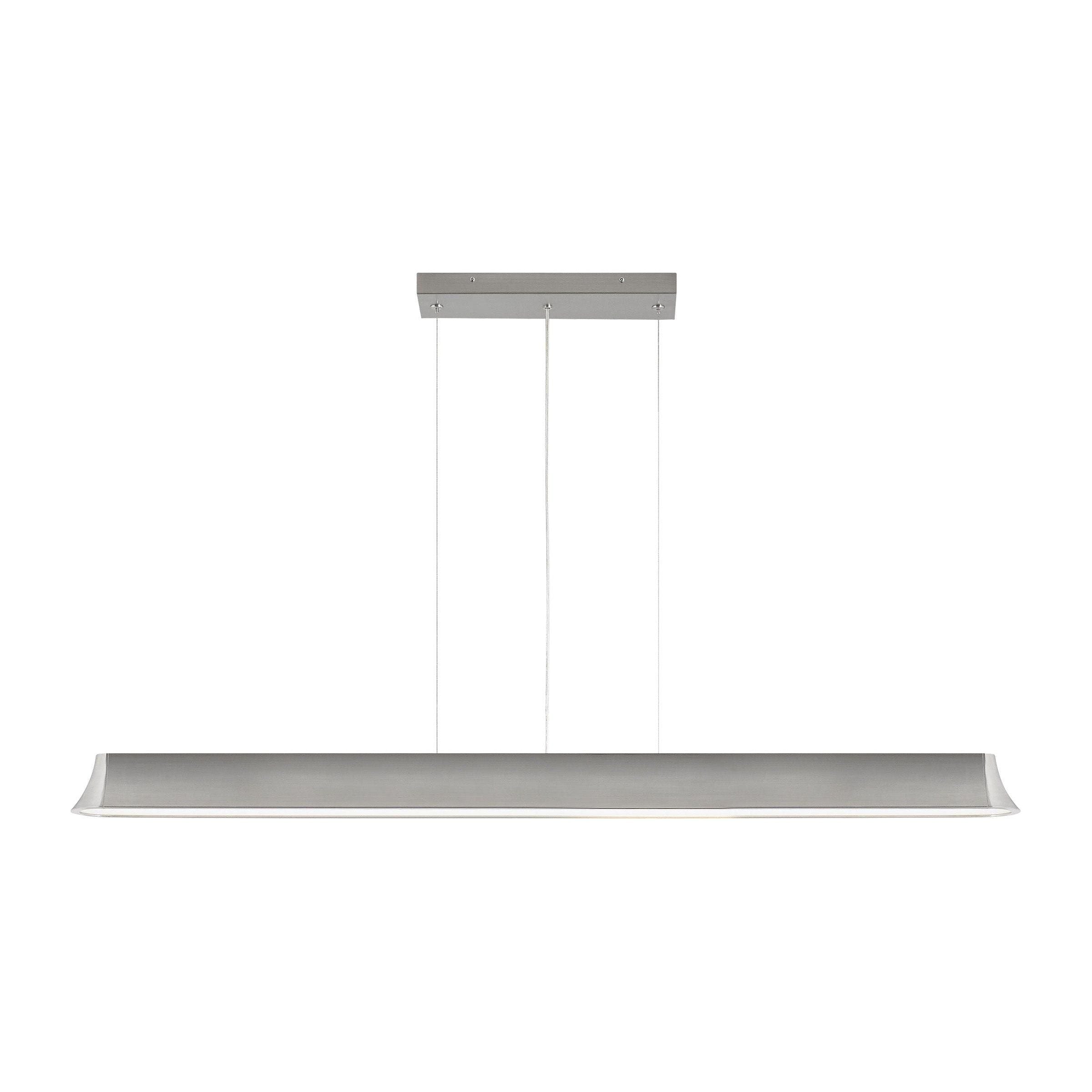 Visual Comfort Modern Collection - Zhane 49 Linear Suspension - Lights Canada