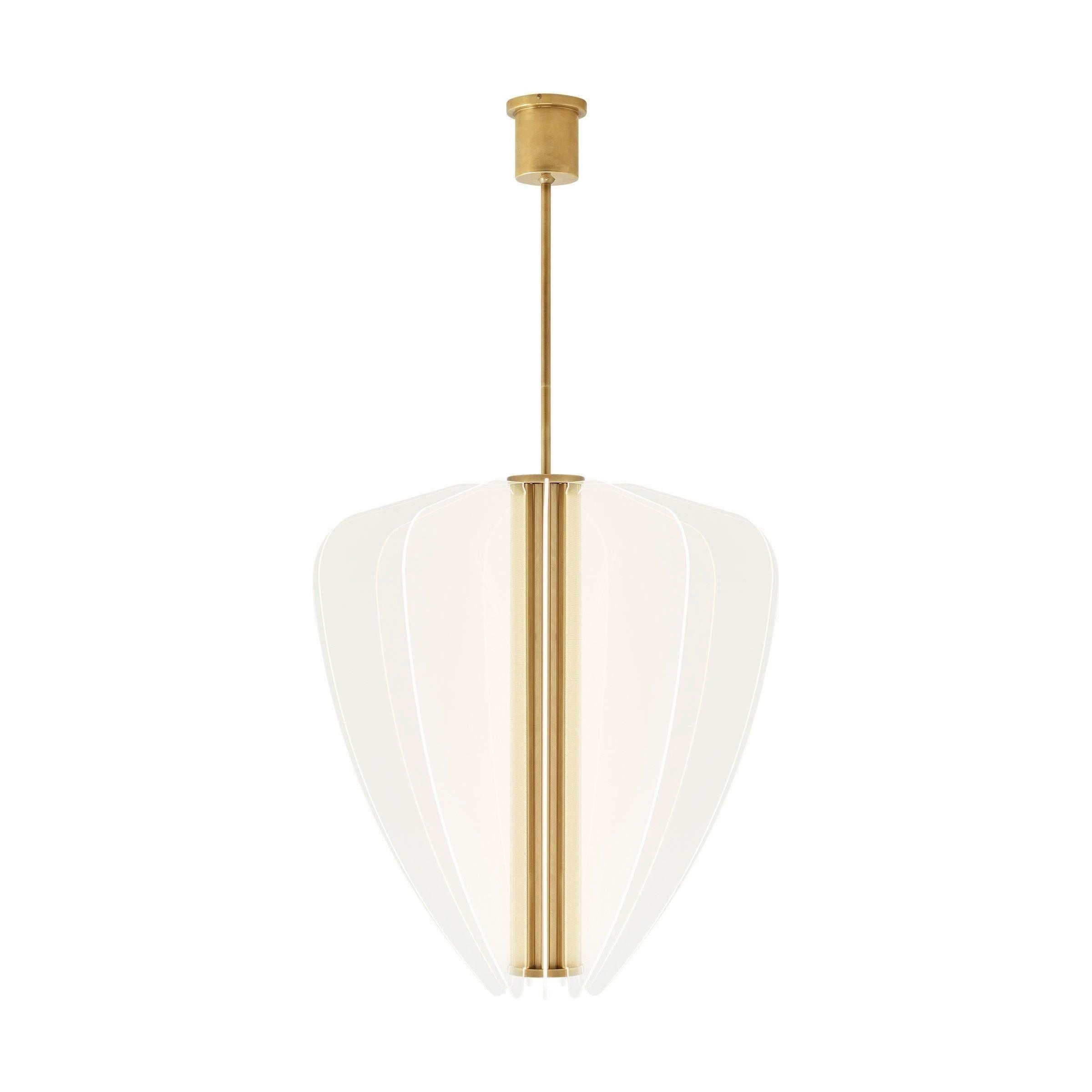 Visual Comfort Modern Collection - Nyra 30 Chandelier - Lights Canada