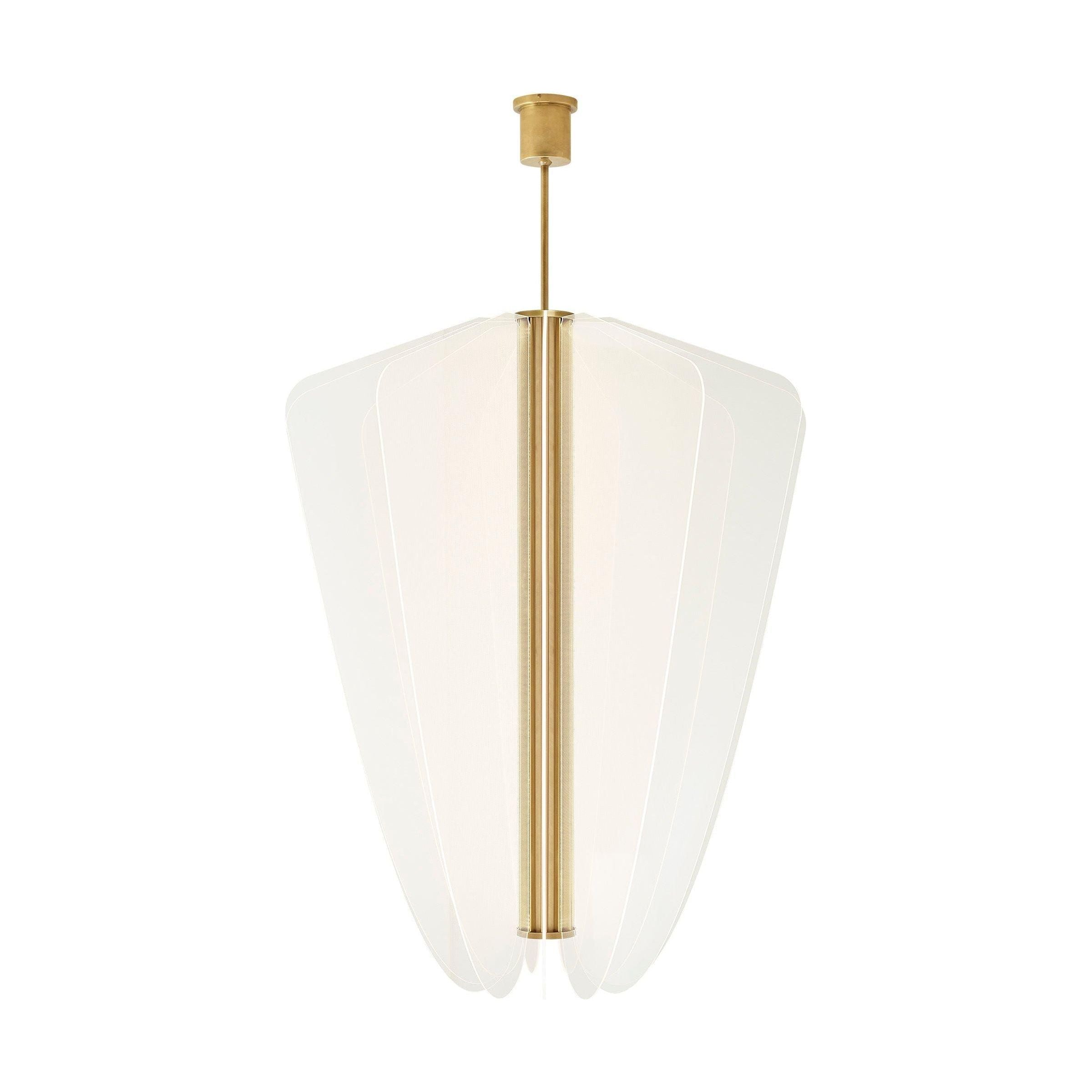 Visual Comfort Modern Collection - Nyra 42 Chandelier - Lights Canada