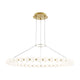 Visual Comfort Modern Collection - Orbet 42 Chandelier - Lights Canada