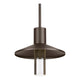 Visual Comfort Modern Collection - Ash 12 Outdoor Pendant - Lights Canada
