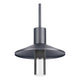 Visual Comfort Modern Collection - Ash 12 Outdoor Pendant - Lights Canada