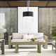 Visual Comfort Modern Collection - Roton 12 Outdoor Pendant - Lights Canada