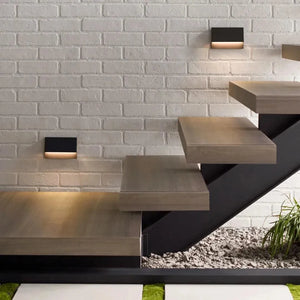 Visual Comfort Modern Collection - Krysen Outdoor Wall/Step Light - Lights Canada