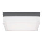 Visual Comfort Modern Collection - Boxie Large Outdoor Flush Mount - Lights Canada