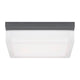 Visual Comfort Modern Collection - Boxie Large Outdoor Flush Mount - Lights Canada