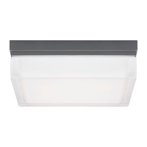 Visual Comfort Modern Collection - Boxie Large Outdoor Flush Mount - Lights Canada