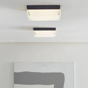 Visual Comfort Modern Collection - Boxie Small Outdoor Flush Mount - Lights Canada