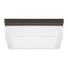 Visual Comfort Modern Collection - Boxie Large Outdoor Flush Mount - Lights Canada