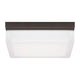 Visual Comfort Modern Collection - Boxie Large Outdoor Flush Mount - Lights Canada