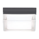 Visual Comfort Modern Collection - Boxie Small Outdoor Flush Mount - Lights Canada