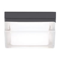 Boxie Small Outdoor Flush Mount