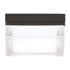 Visual Comfort Modern Collection - Boxie Small Outdoor Flush Mount - Lights Canada