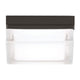 Visual Comfort Modern Collection - Boxie Small Outdoor Flush Mount - Lights Canada