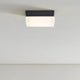Visual Comfort Modern Collection - Boxie Small Outdoor Flush Mount - Lights Canada