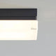 Visual Comfort Modern Collection - Boxie Small Outdoor Flush Mount - Lights Canada