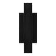 Visual Comfort Modern Collection - Chara Square 12 Outdoor Wall - Lights Canada