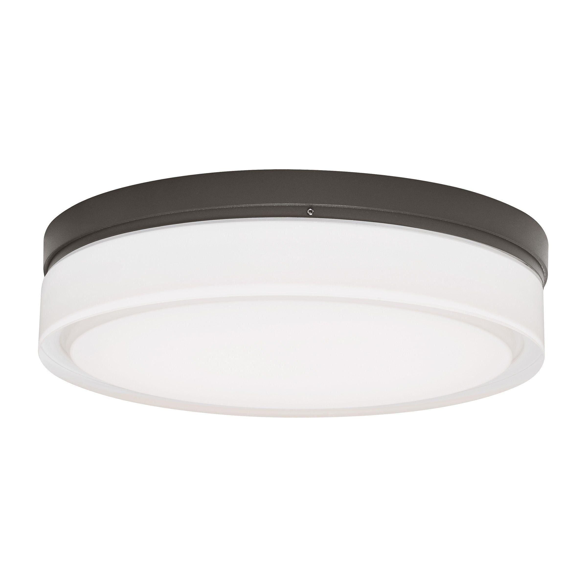 Visual Comfort Modern Collection - Cirque Large Outdoor Flush Mount - Lights Canada