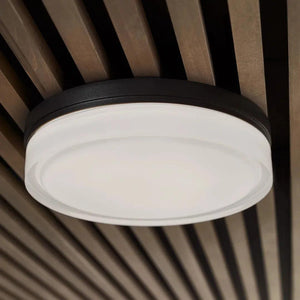 Visual Comfort Modern Collection - Cirque Large Outdoor Flush Mount - Lights Canada