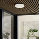 Visual Comfort Modern Collection - Cirque Large Outdoor Flush Mount - Lights Canada