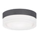 Visual Comfort Modern Collection - Cirque Small Outdoor Flush Mount - Lights Canada