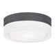 Visual Comfort Modern Collection - Cirque Small Outdoor Flush Mount - Lights Canada