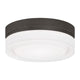 Visual Comfort Modern Collection - Cirque Small Outdoor Flush Mount - Lights Canada