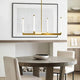 Visual Comfort Modern Collection - Phobos Medium Chandelier - Lights Canada
