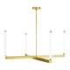 Visual Comfort Modern Collection - Phobos Large Chandelier - Lights Canada