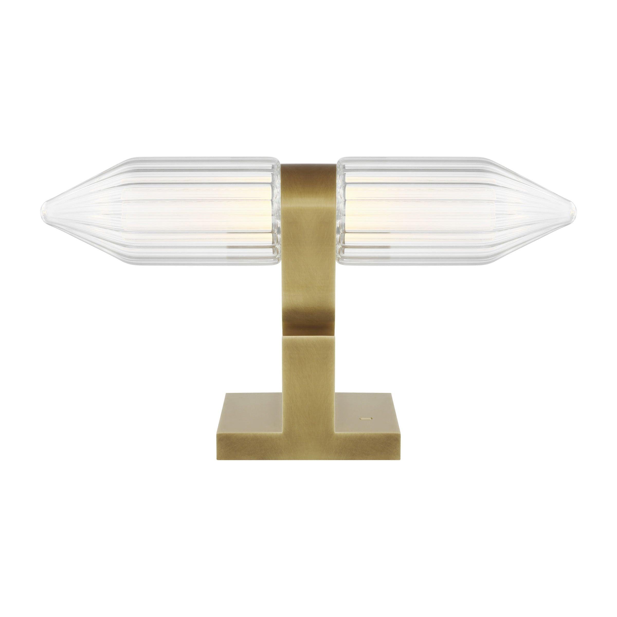 Visual Comfort Modern Collection - Langston Table Lamp - Lights Canada