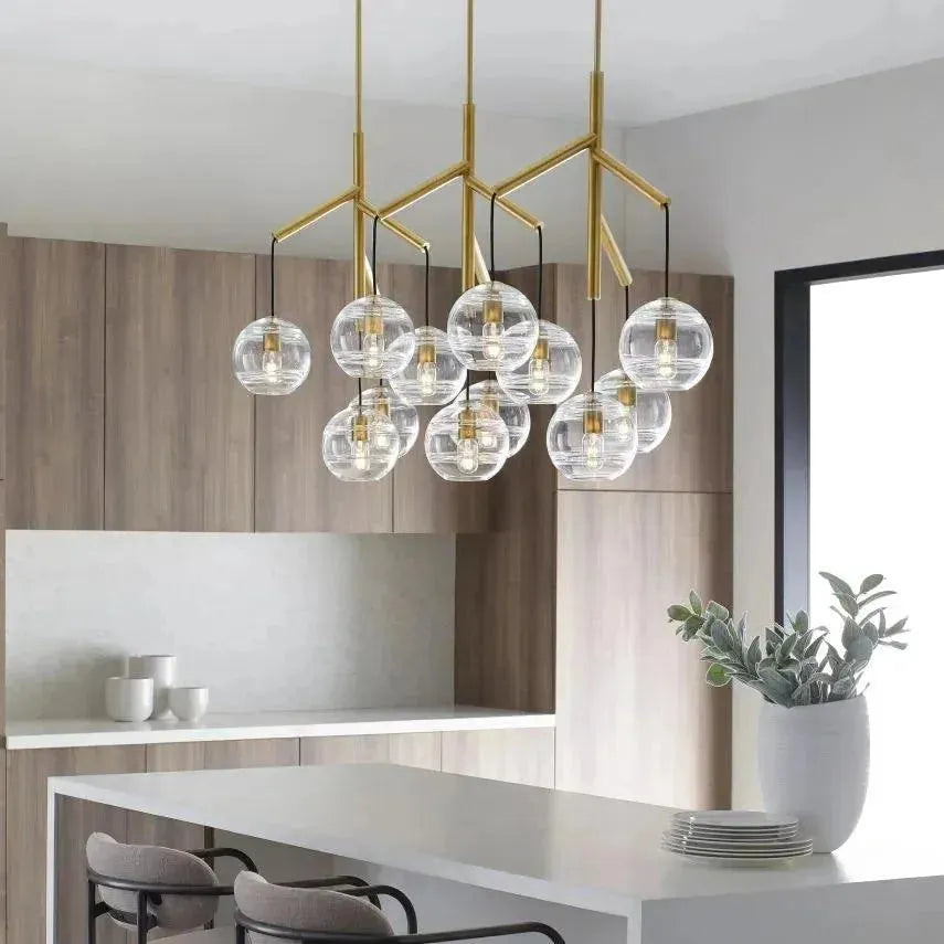 Visual Comfort Modern Collection - Sedona Triple Chandelier - Lights Canada