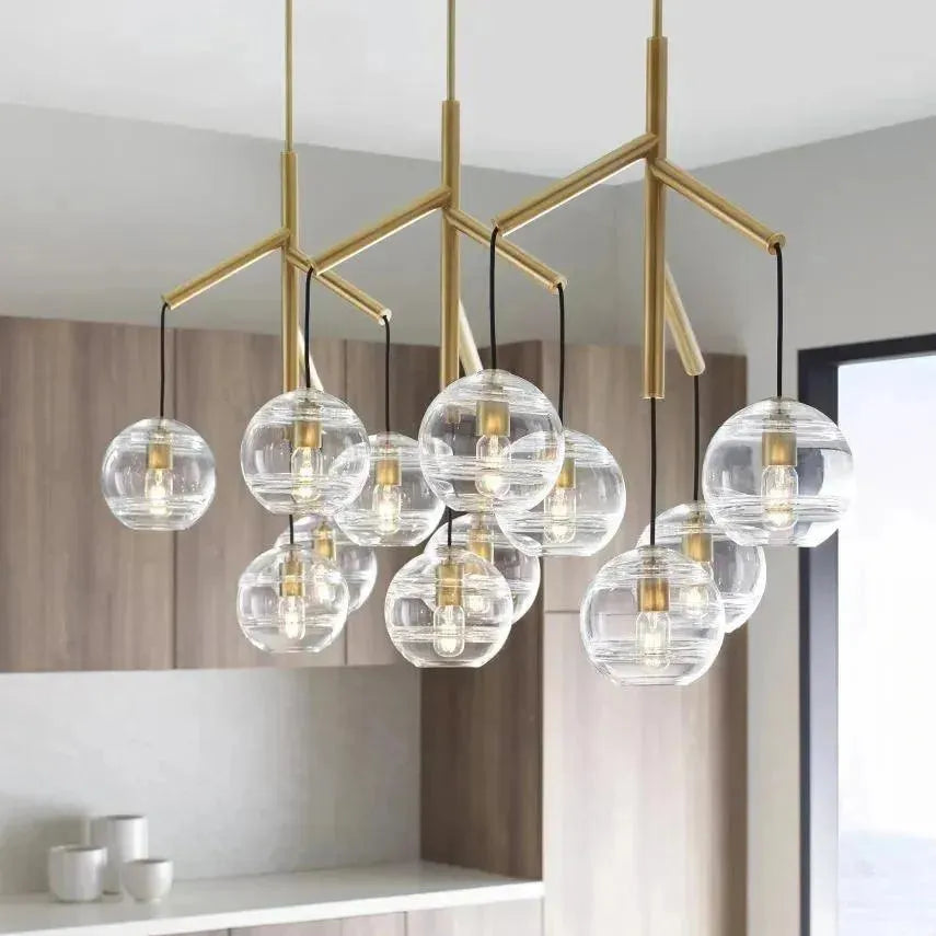 Visual Comfort Modern Collection - Sedona Triple Chandelier - Lights Canada